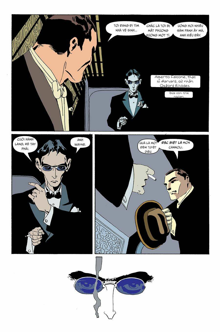 Batman: The Long Halloween chapter 1 14