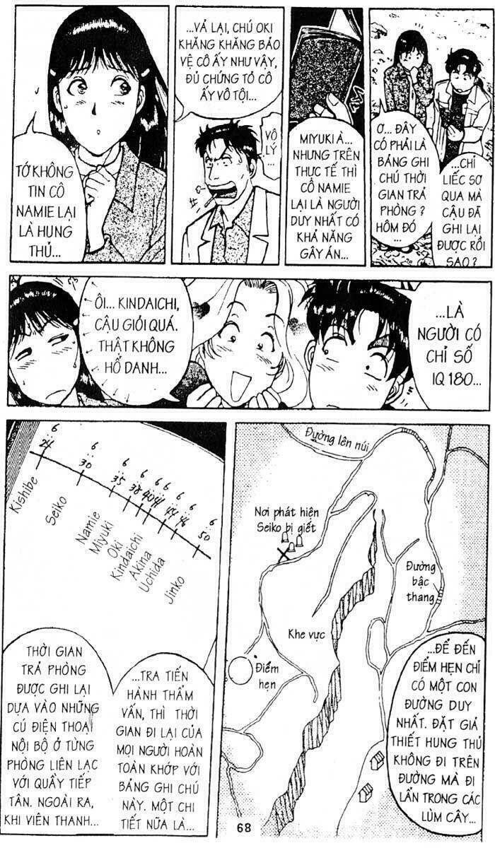 thám tử kindaichi (bản đẹp) chapter 134 27