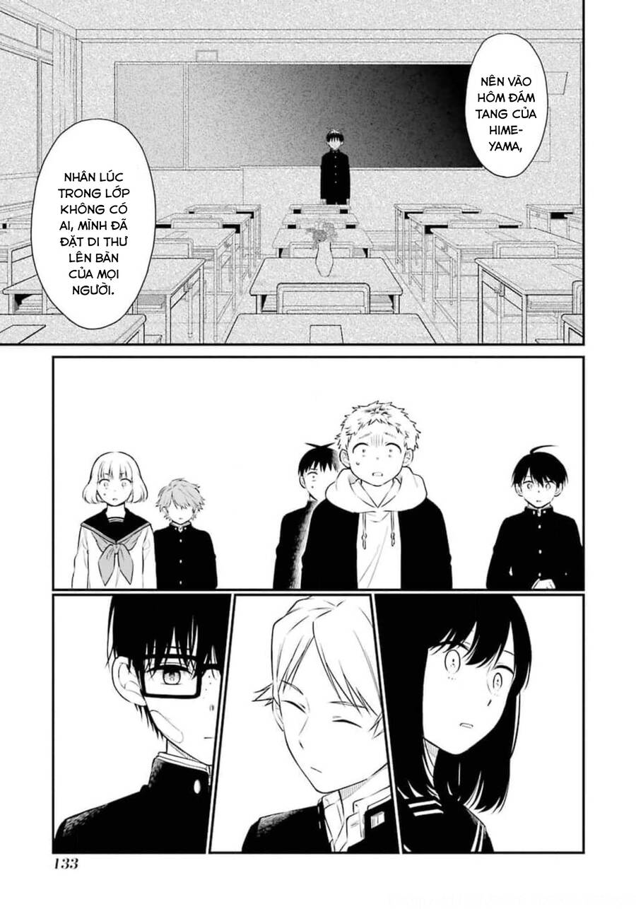 di thư trên bàn chapter 43 14