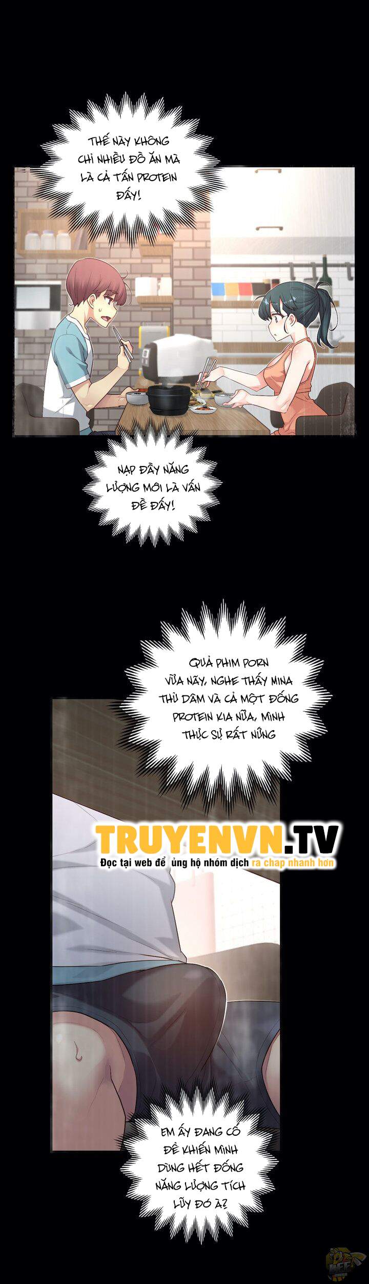 bạn gái xúc xắc - the girlfriend dice chapter 41 4