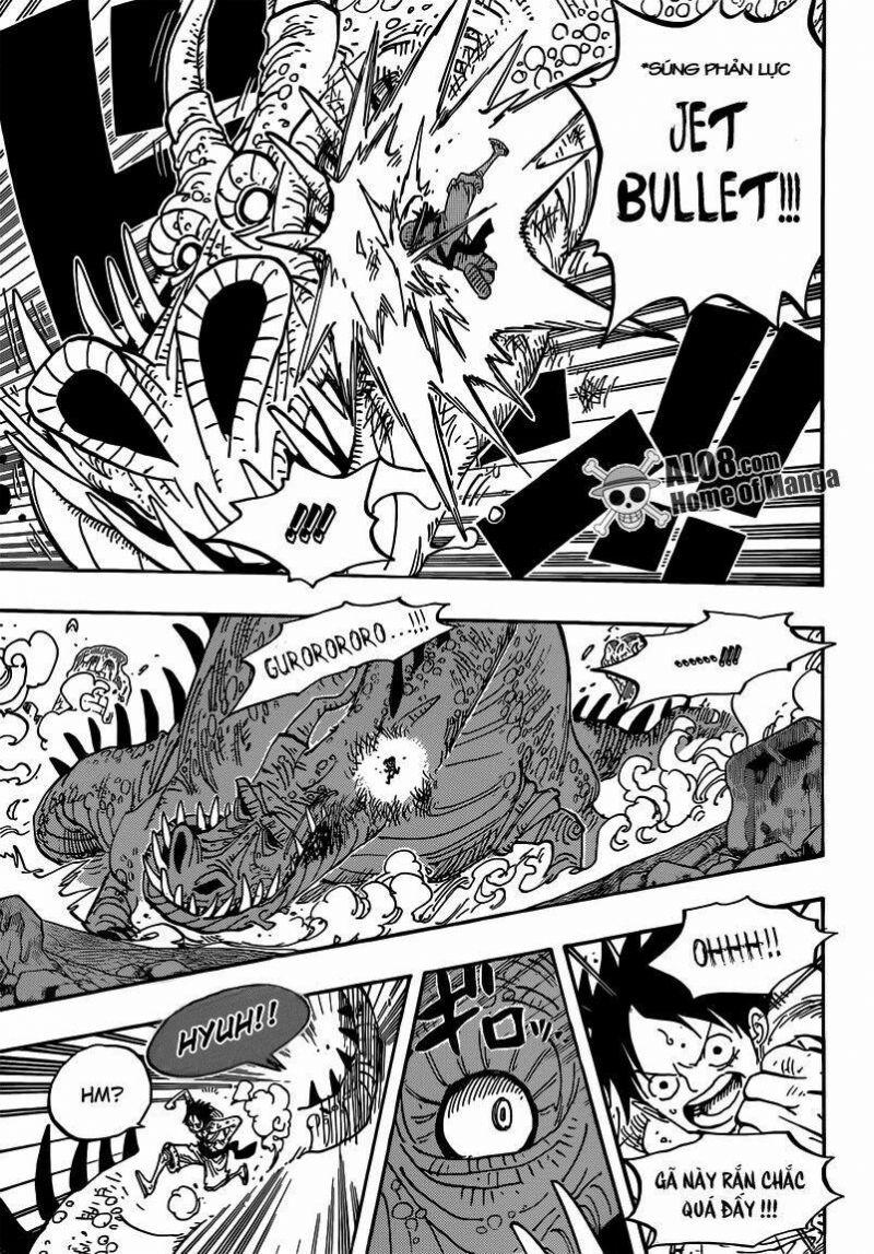 đảo hải tặc - one piece chapter 656 5