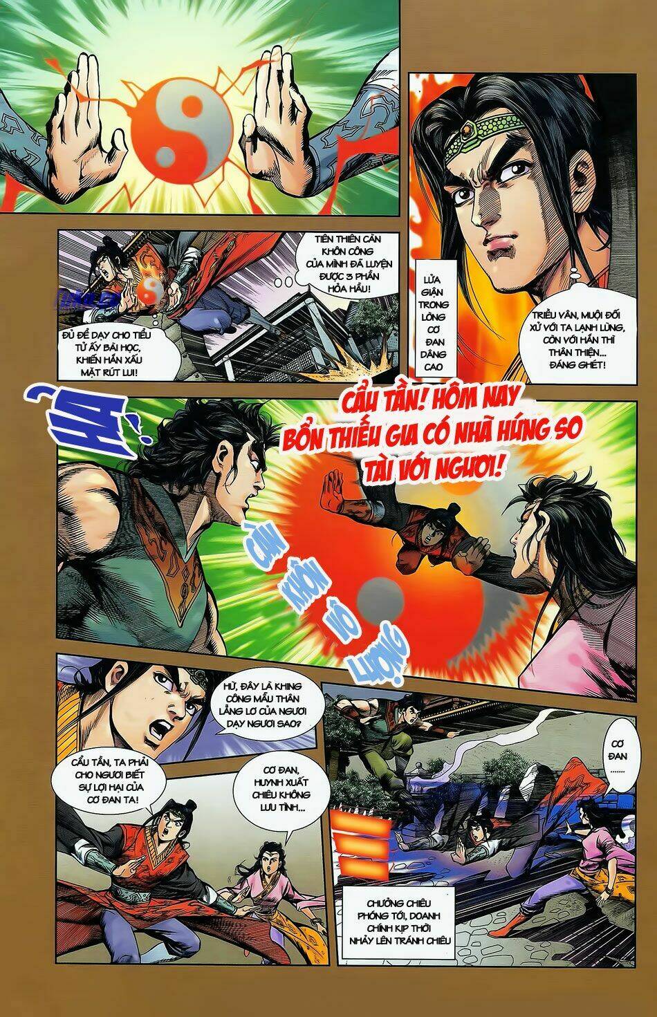 thiên tử truyền kỳ 2 - tần vương doanh chính chapter 2 11