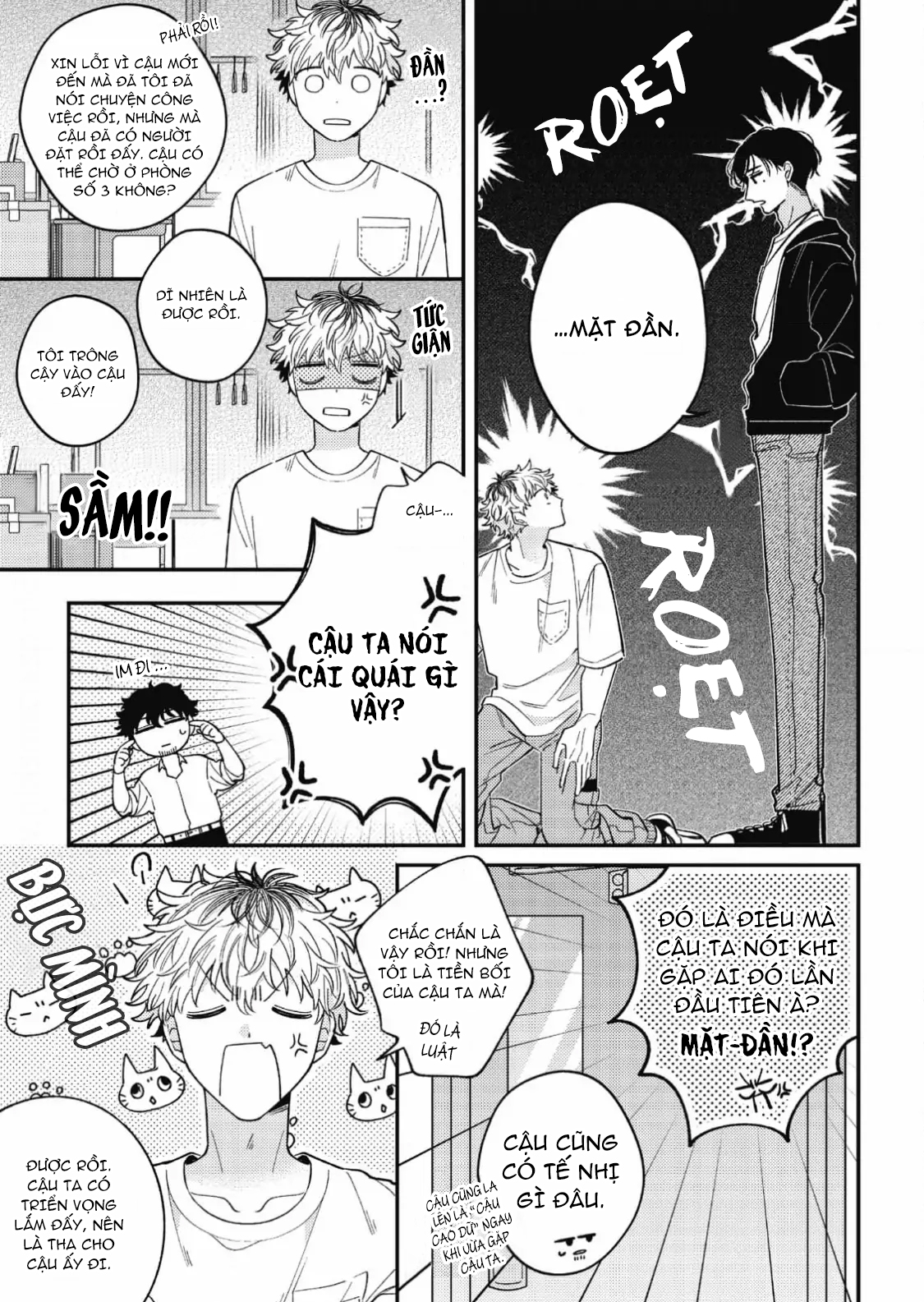 bạn tình lý tưởng chapter 1 11