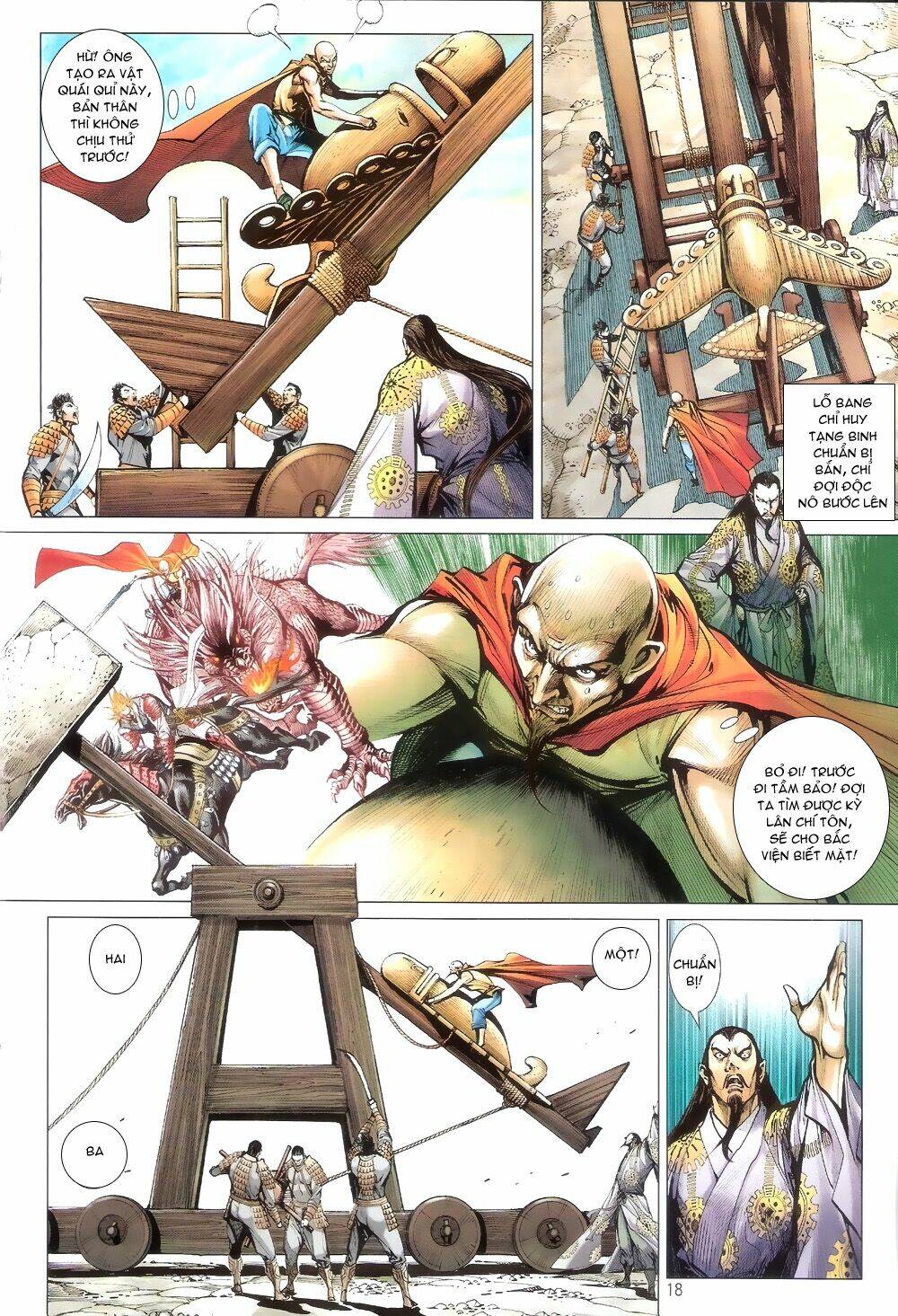 thiết tướng tung hoành (cựu tác) chapter 63 18