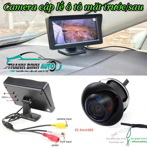 Camera Cặp Lề Cho Xe Hơi