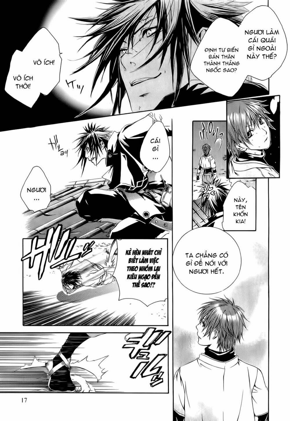 Brave 10 Chapter 6 - Trang 19