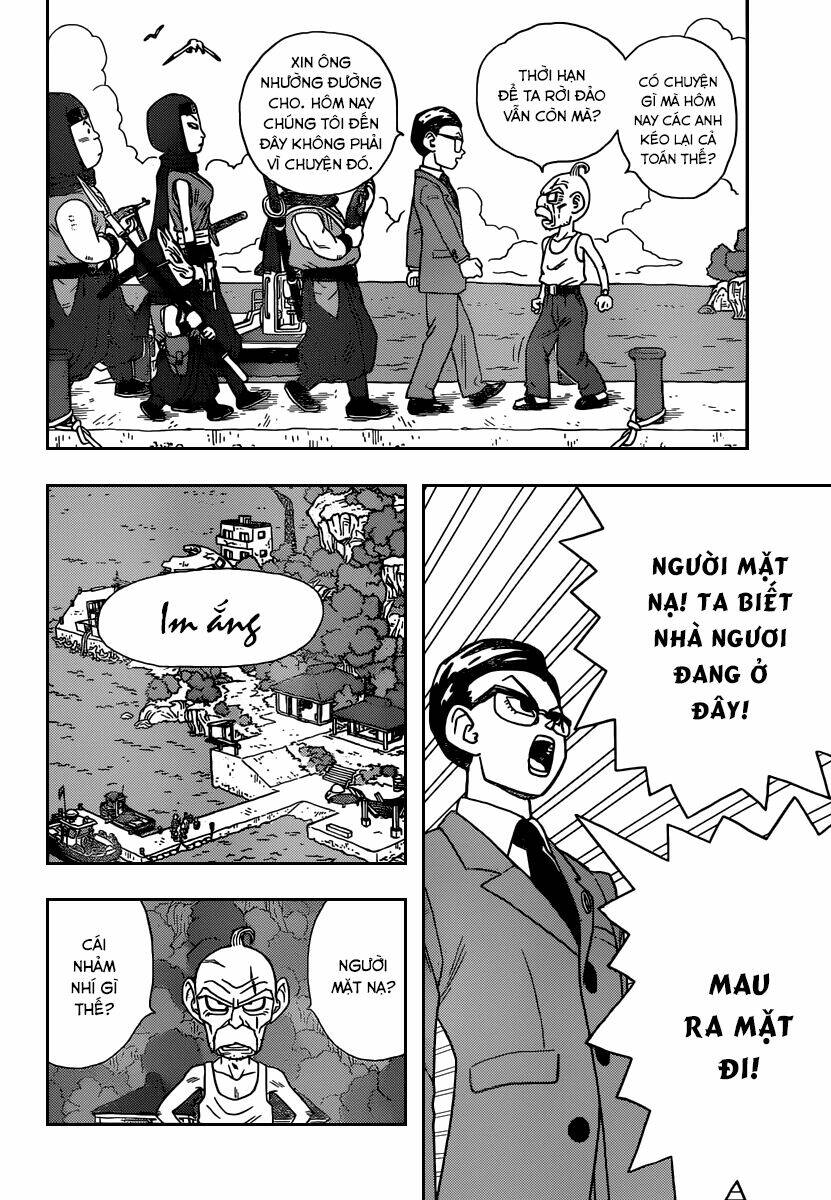 tuần tra viên ngân hà jaco chapter 9 3