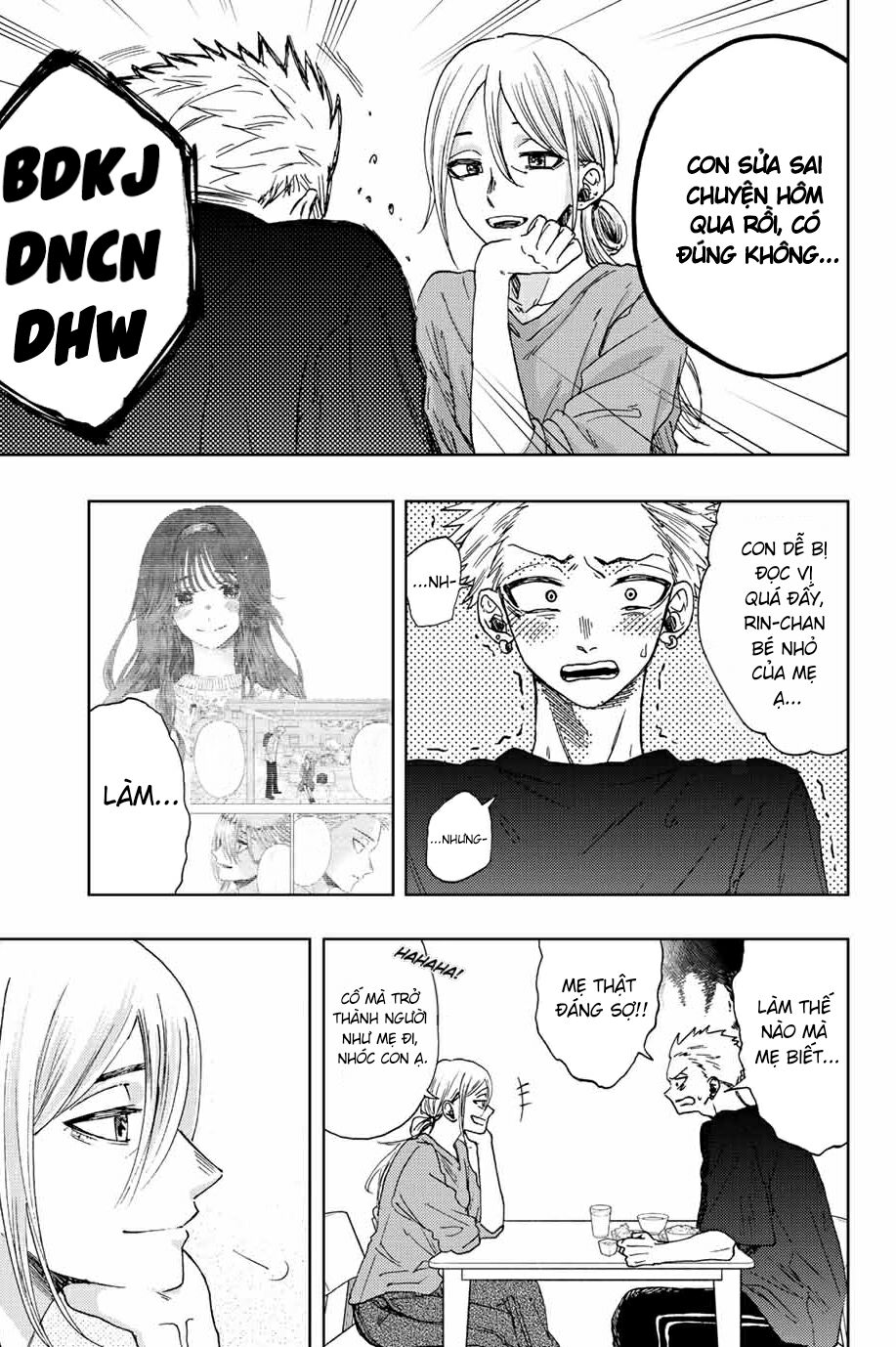 the fragrant flower blooms with dignity - kaoru hana wa rin to saku chapter 13 4