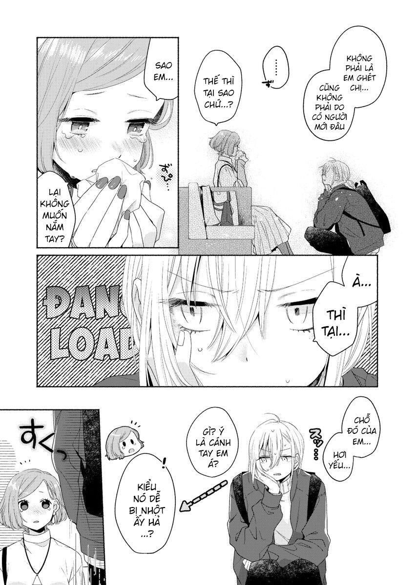 cô nàng đẹp trai và bà chị ngây thơ chapter 4 20