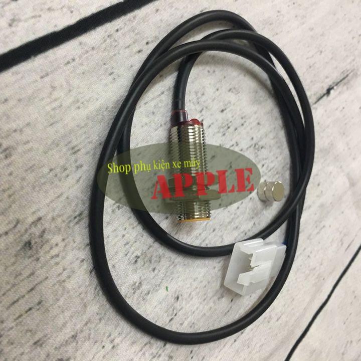 Jack 3 dây cho đồng hồ điện tử xe máy - A2504