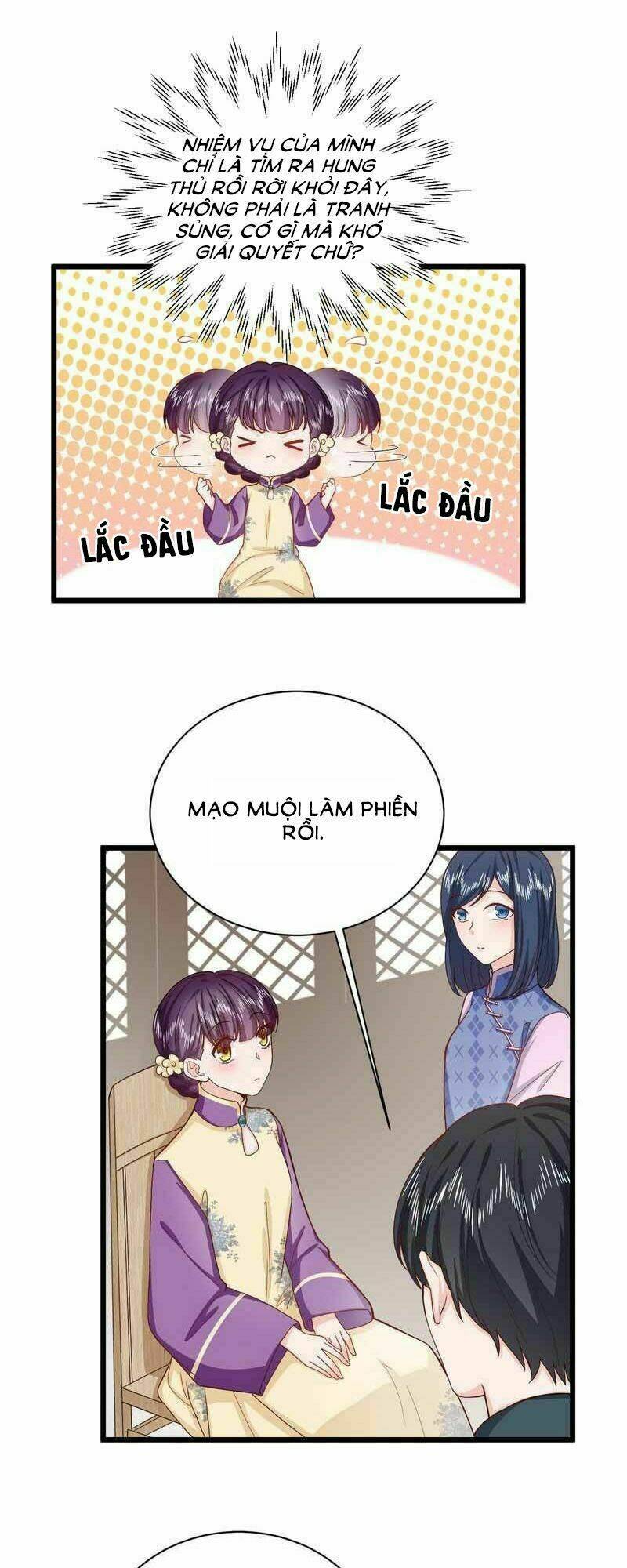 vợ yêu tư sủng của thiếu soái chapter 28 31