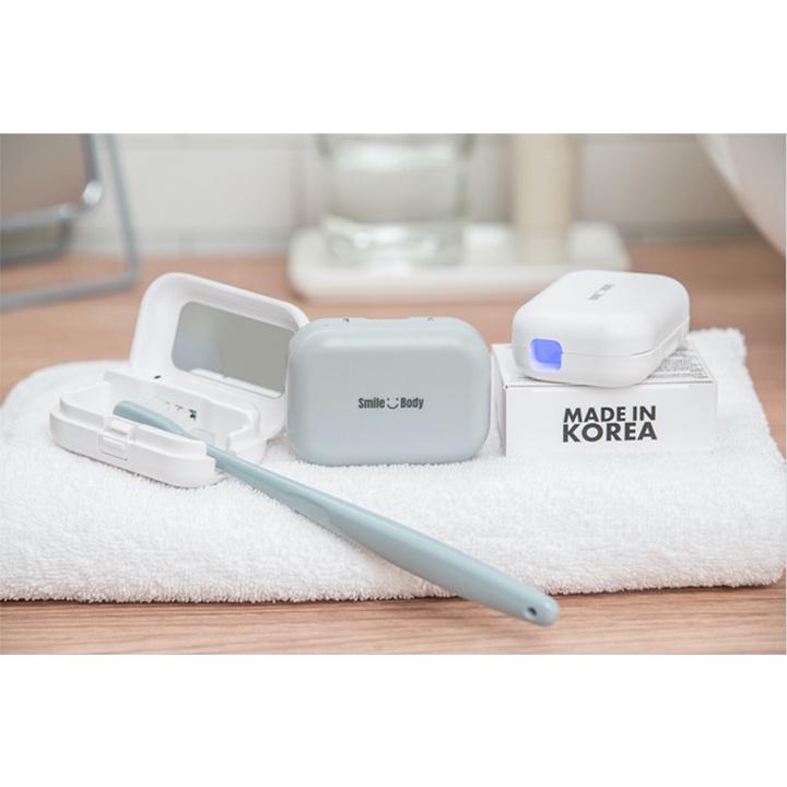 Máy Khử Khuẩn Bàn Chải Đánh Răng Cá Nhân Smilebody Minimal Toothbrush Sterilizer