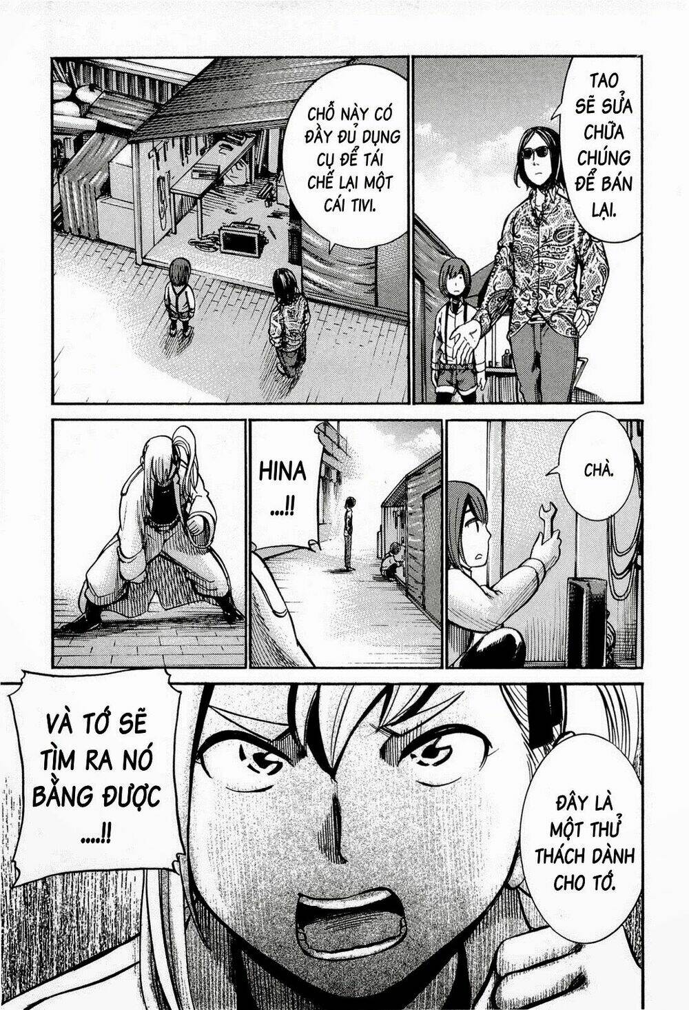 anh chàng yakuza và cô nàng siêu năng lực chapter 14 20