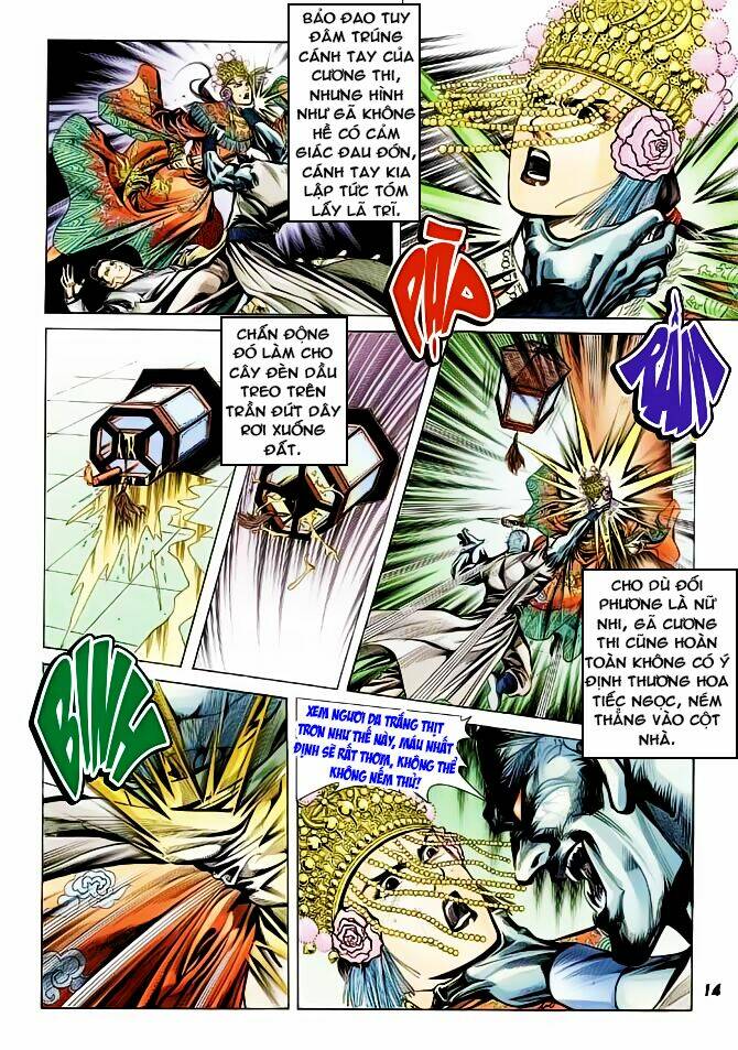 thiên tử truyền kỳ 3 - lưu manh thiên tử chapter 41 14