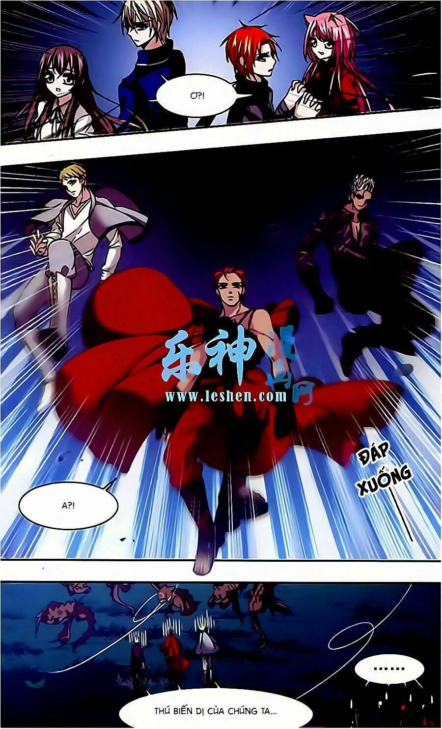 huyết tộc cấm vực chapter 39 10