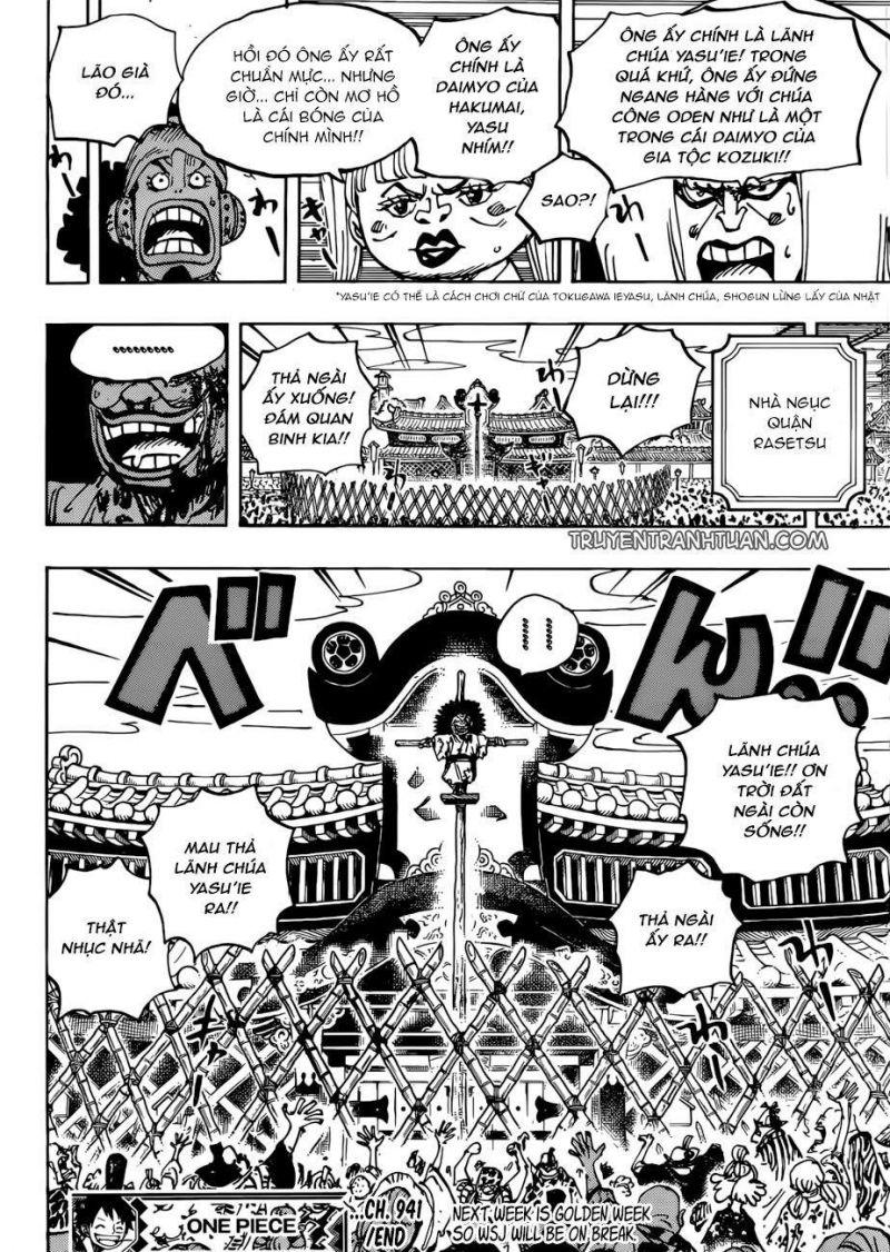 đảo hải tặc - one piece chapter 941 14