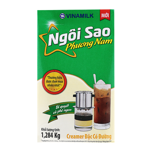 Sữa đặc ngôi sao phương nam 1l