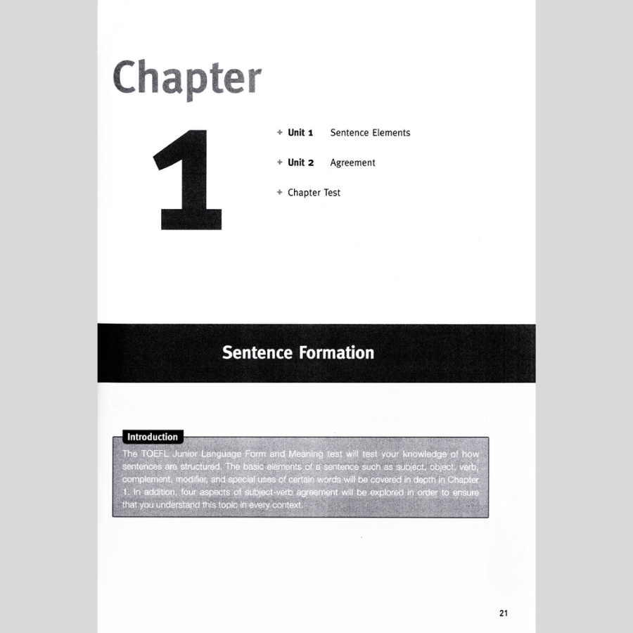 Master TOEFL Junior Cefr Intermedicate Level A2