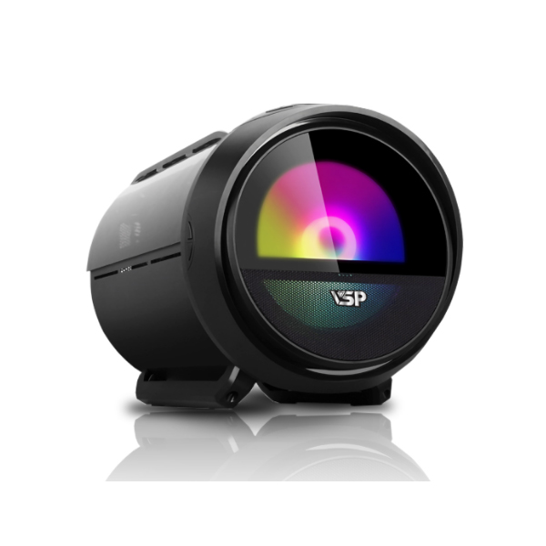 Vỏ Máy Tính Case VSP ES6 Đen – Hàng Chính Hãng