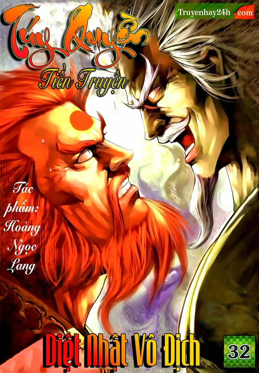 túy quyền tiền truyện chapter 32 17