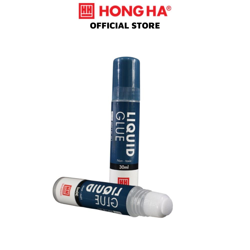 Keo dán giấy dành cho văn phòng dung tích 30ml Hồng Hà