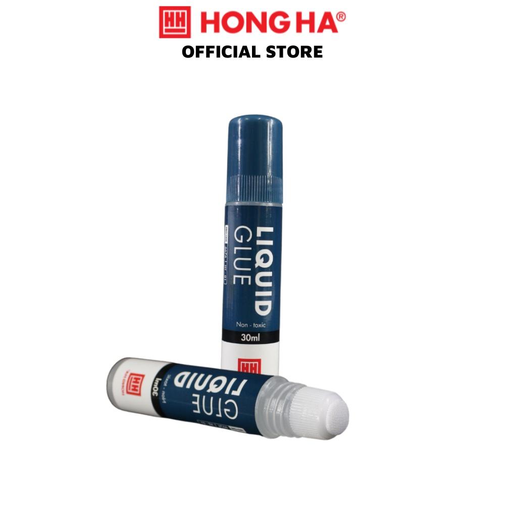 Keo dán giấy dành cho văn phòng dung tích 30ml Hồng Hà (6676)