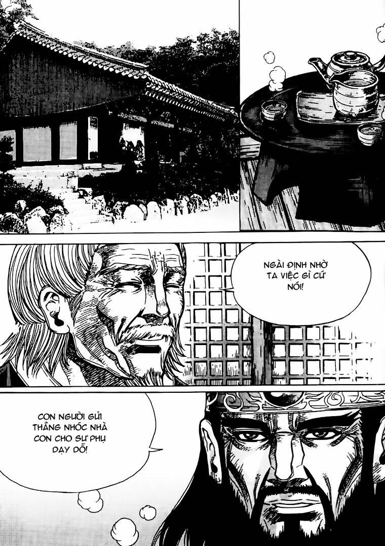 king of hell chapter 150 22