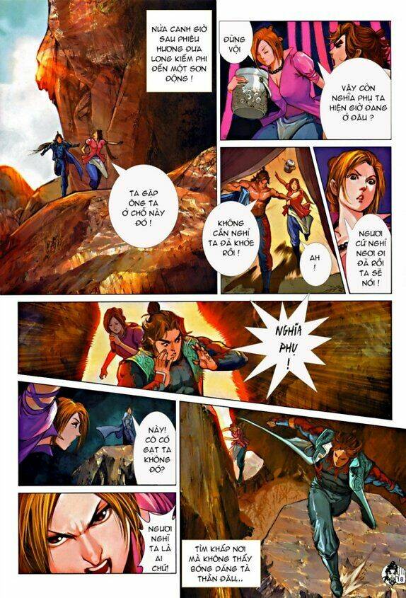 thần chưởng long kiếm phi chapter 50 18