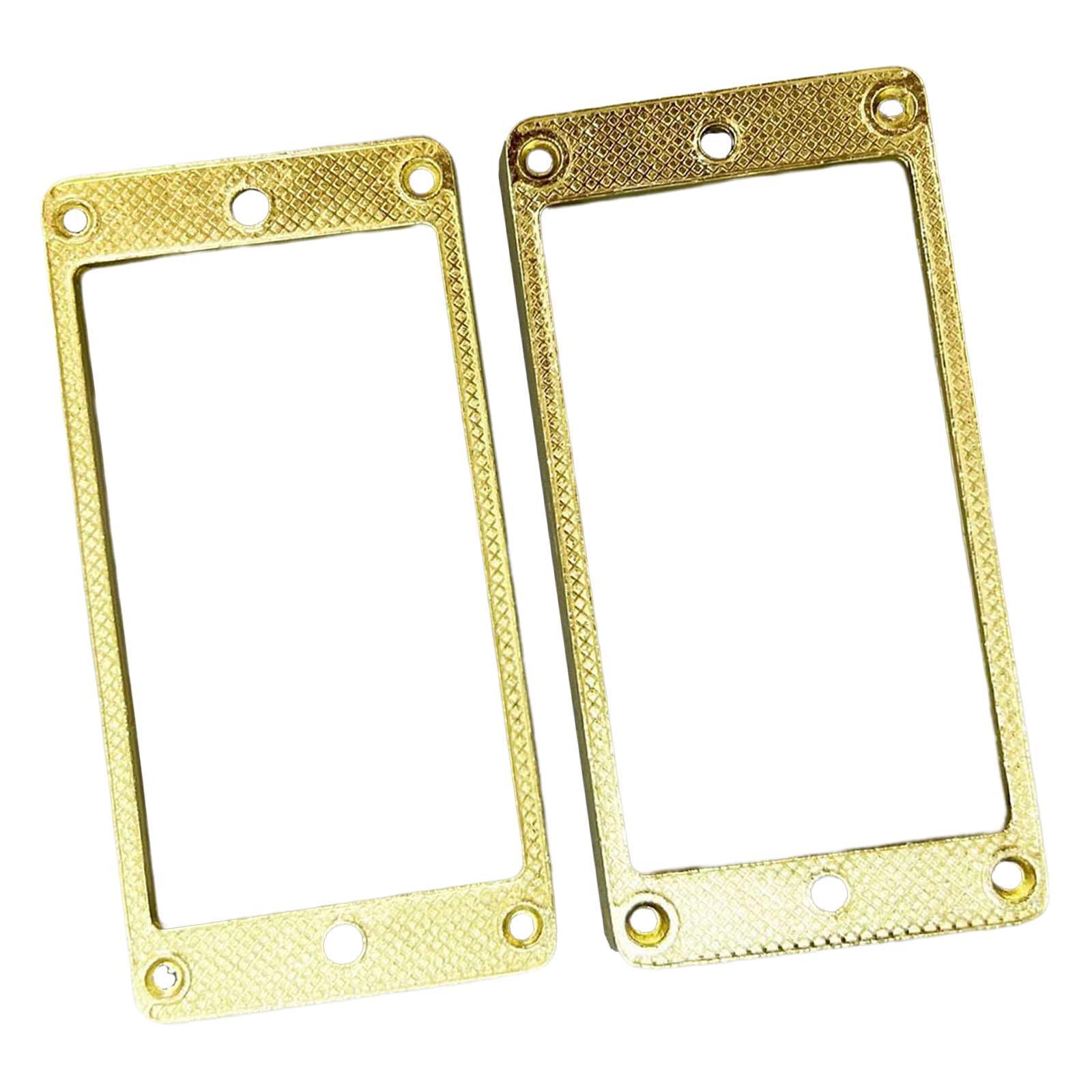 2Pcs Humbucker Double Electric Guitar Neck Bridge Pickup for Accessory