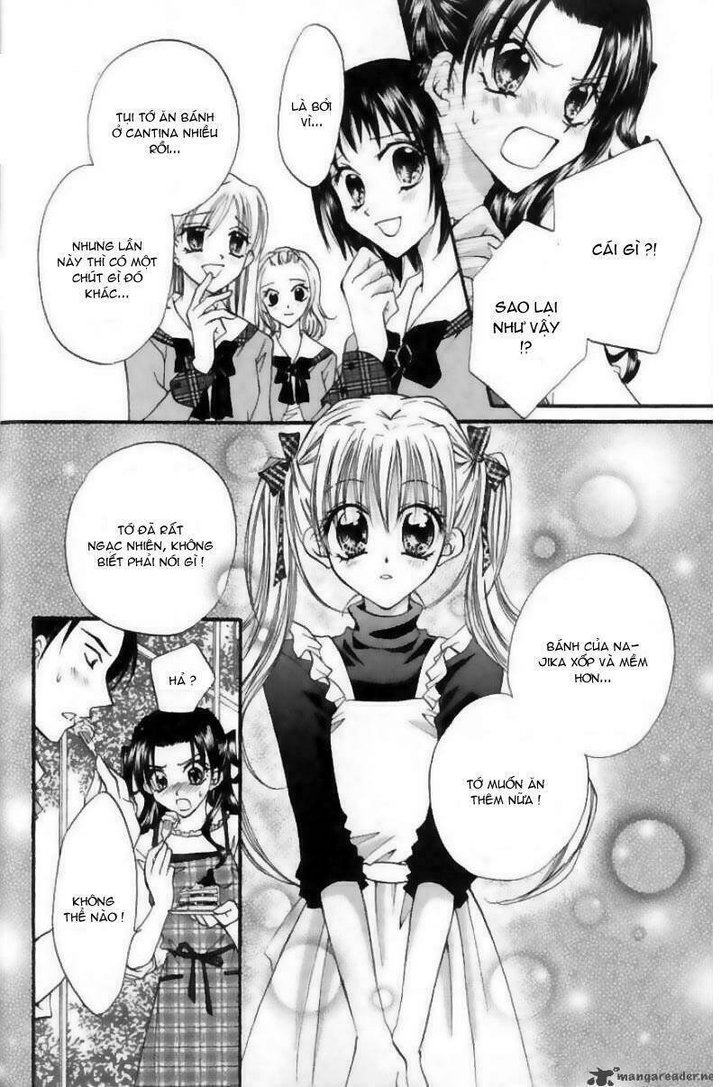 kitchen no ohime-sama - nàng công chúa bánh ngọt chapter 7 32