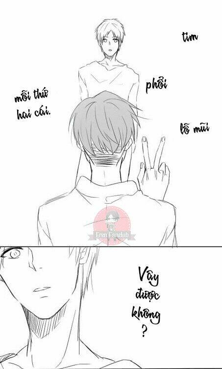 tấn công người khổng lồ - tuyển tập doujinshi chapter 2 8