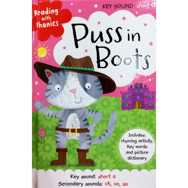 Puss in Boots (Reading with Phonics) Hardcover