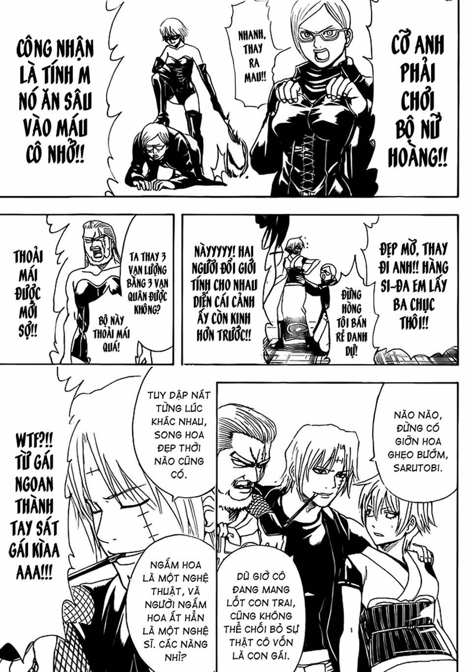 gintama - linh hồn bạc chapter 440 13