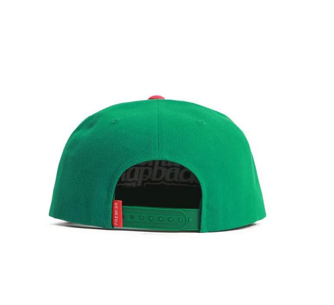 PREMI3R Mũ Snapback Nón hiphop PREMIER TWO LINE Mũ lưỡi trai phong cách hàn quốc nón thương hiệu chính hãng