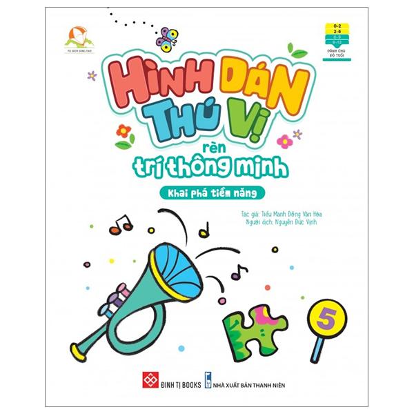 Hình Dán Thú Vị – Rèn Trí Thông Minh – Khai Phá Tiềm Năng