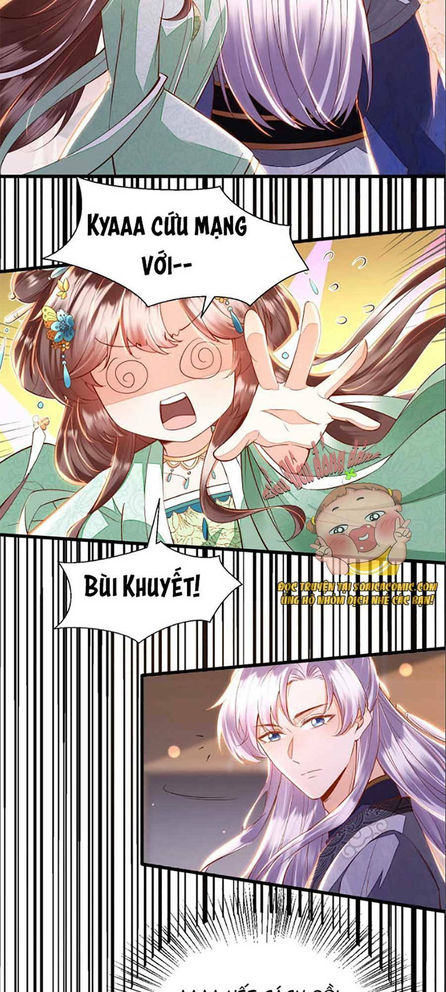 rơi vào cạm bẫy ngọt ngào của tứ thúc chapter 9 2