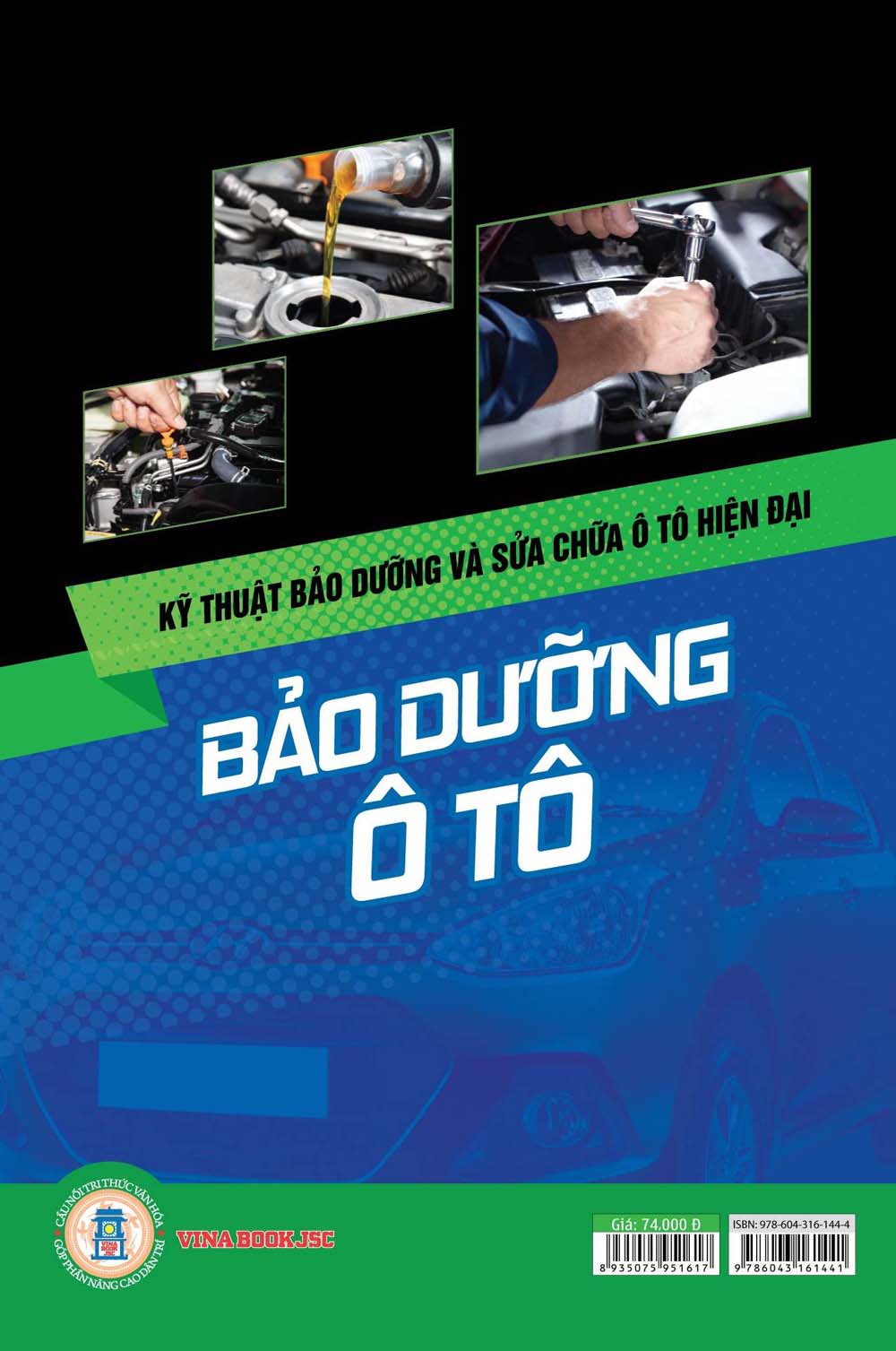 Bảo Dưỡng Ô Tô (Tái bản)