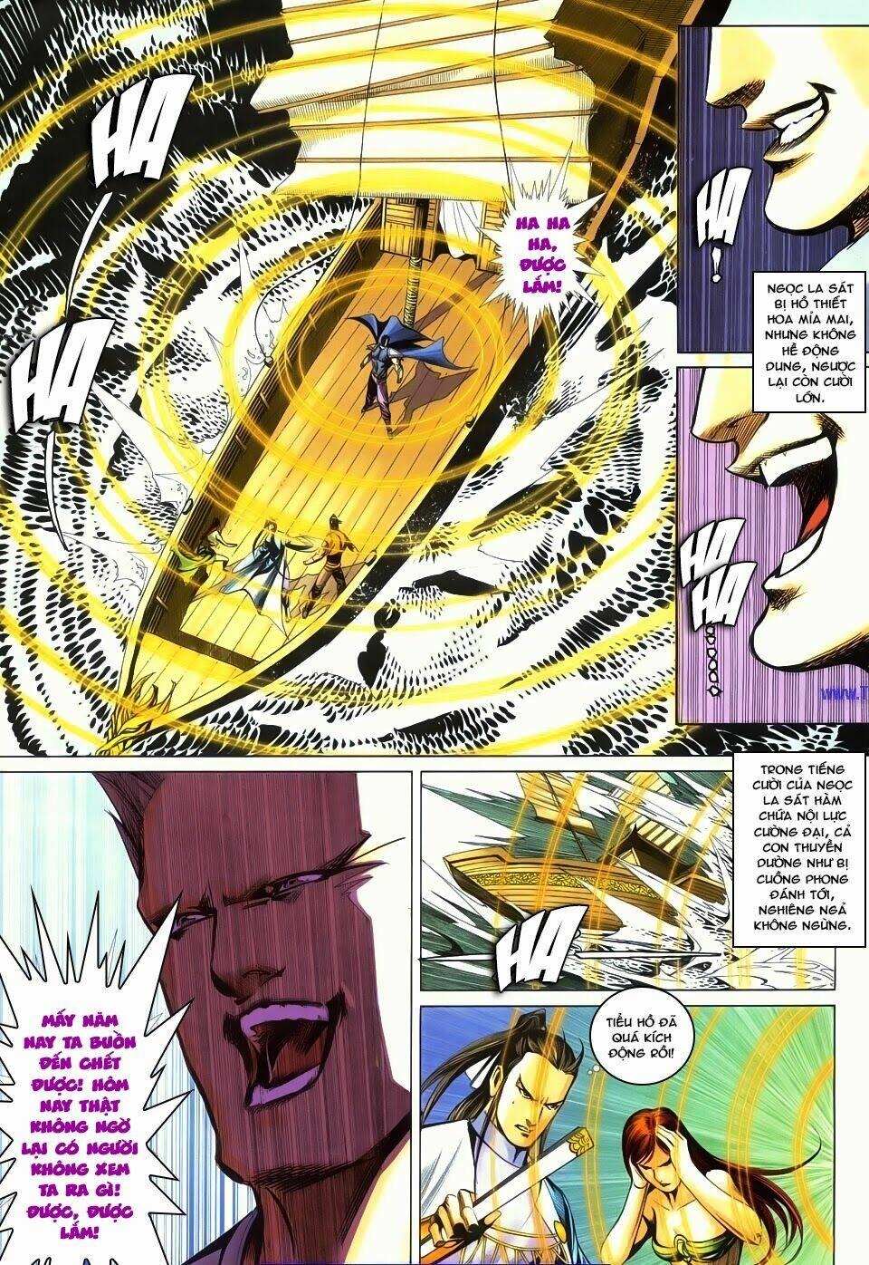 cổ long quần hiệp truyện chapter 62 4