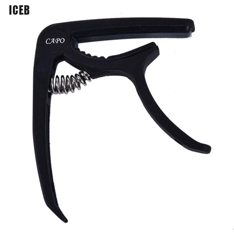 Kẹp Capo Và 5 Miếng Gảy Đàn Guitar Iceb 1