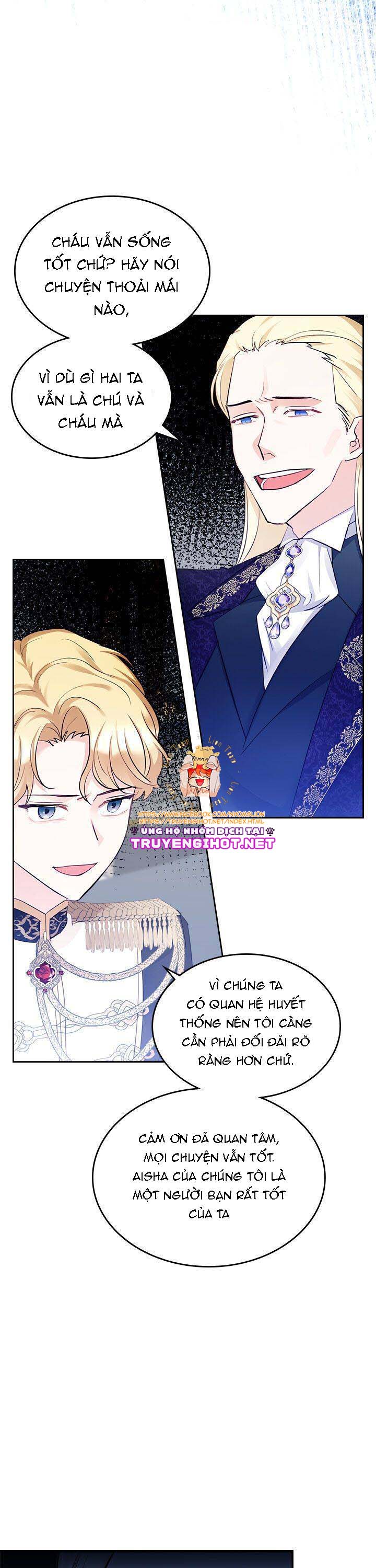 ác nữ muốn sống trong ngôi nhà bánh ngọt chapter 21 7