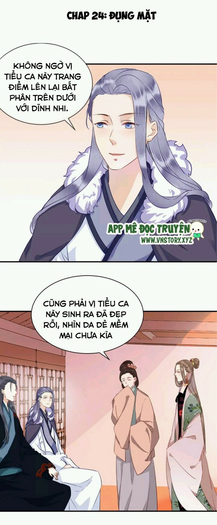 Công Chúa Giá Đáo chapter 24