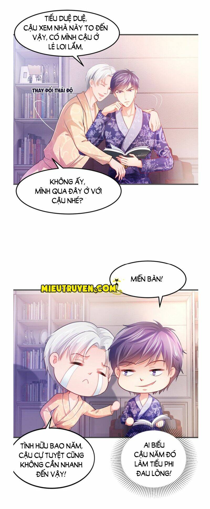 thú cưng độc quyền của boss chapter 10 18