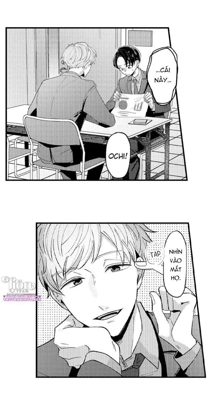 [18+] cậu bé đen tối chapter 2.1 4