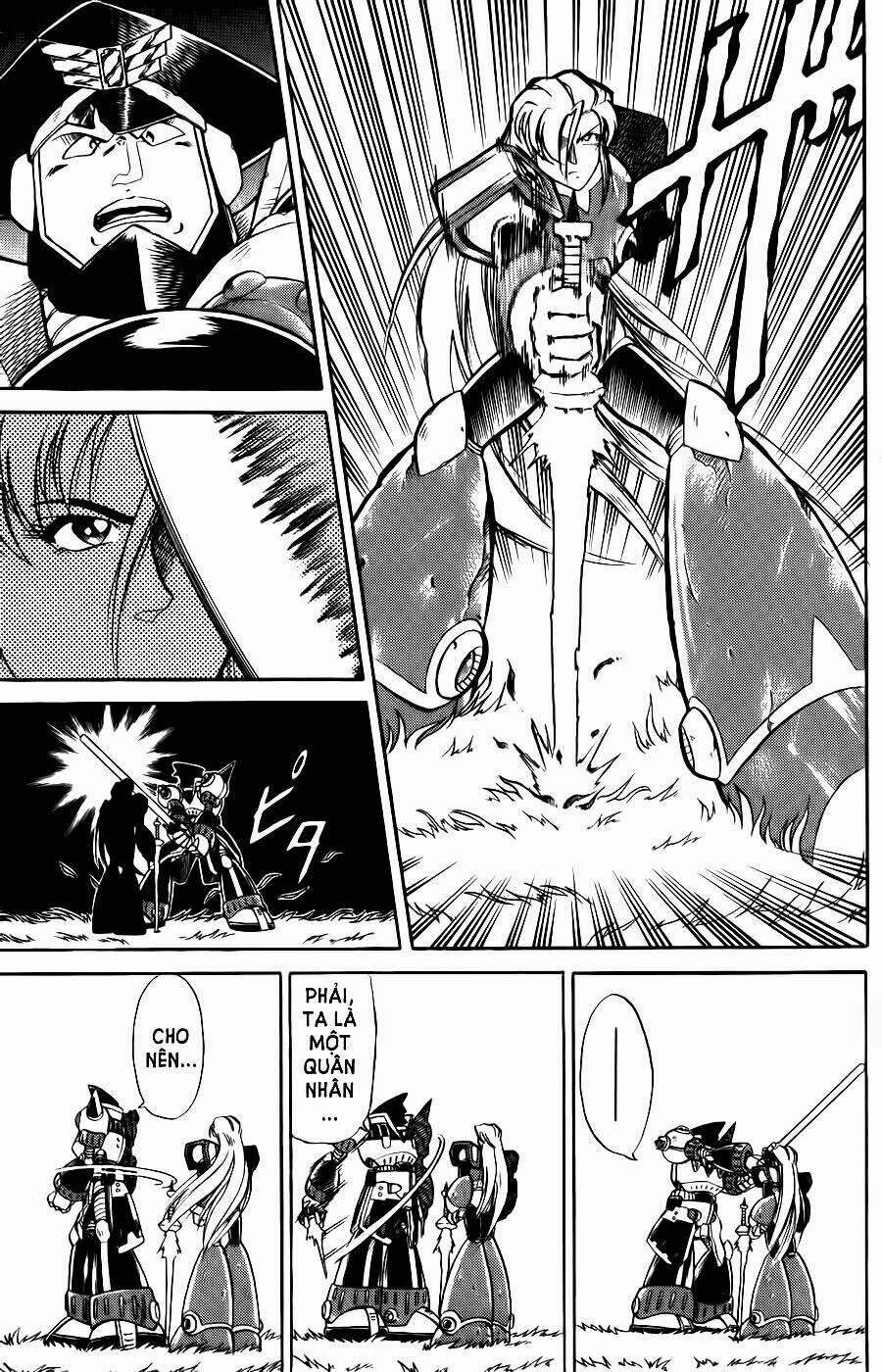 chiến binh thế giới ảo x - series chapter 52 28