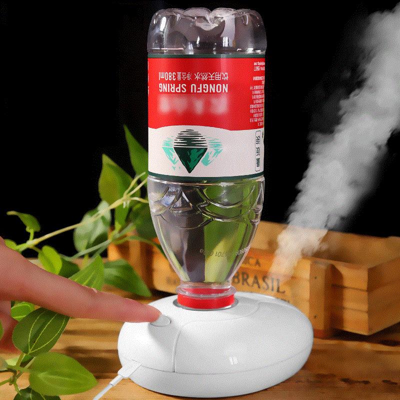 Mini Di Động Siêu Âm Để Bàn Máy Tạo Độ Ẩm Không Khí USB Hộ Gia Đình Chai Nước Khoáng Sương Mù Nặng Tập Chống Khô Và Hydrating