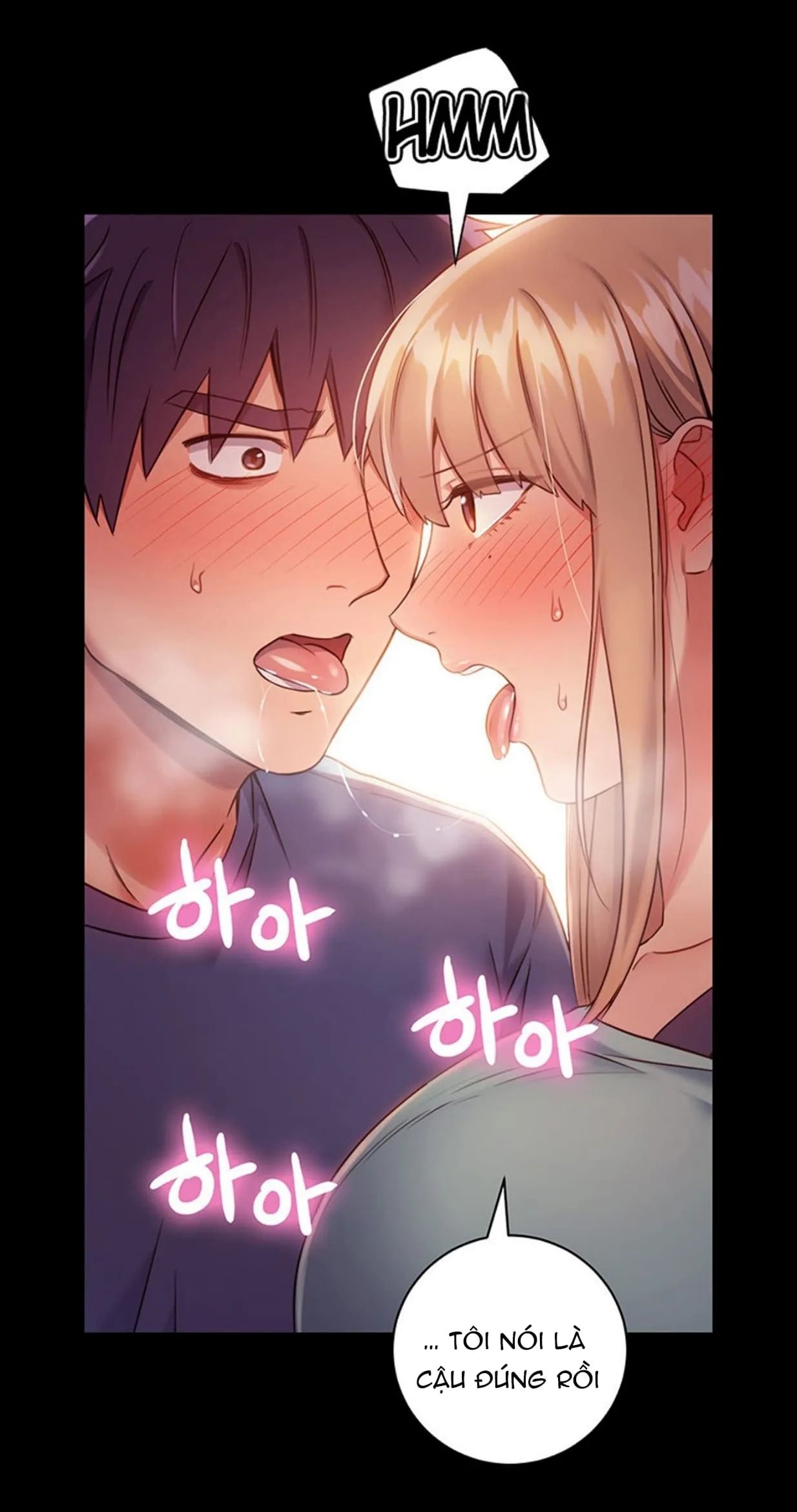 bạn của mẹ kế - không che chapter 15 34