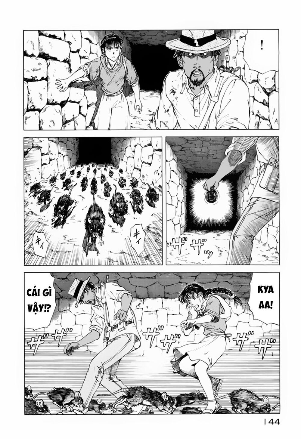 eden - một thế giới vô tận! chapter 16 22