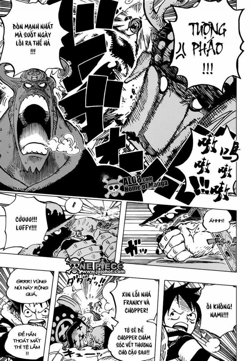 đảo hải tặc - one piece chapter 667 15