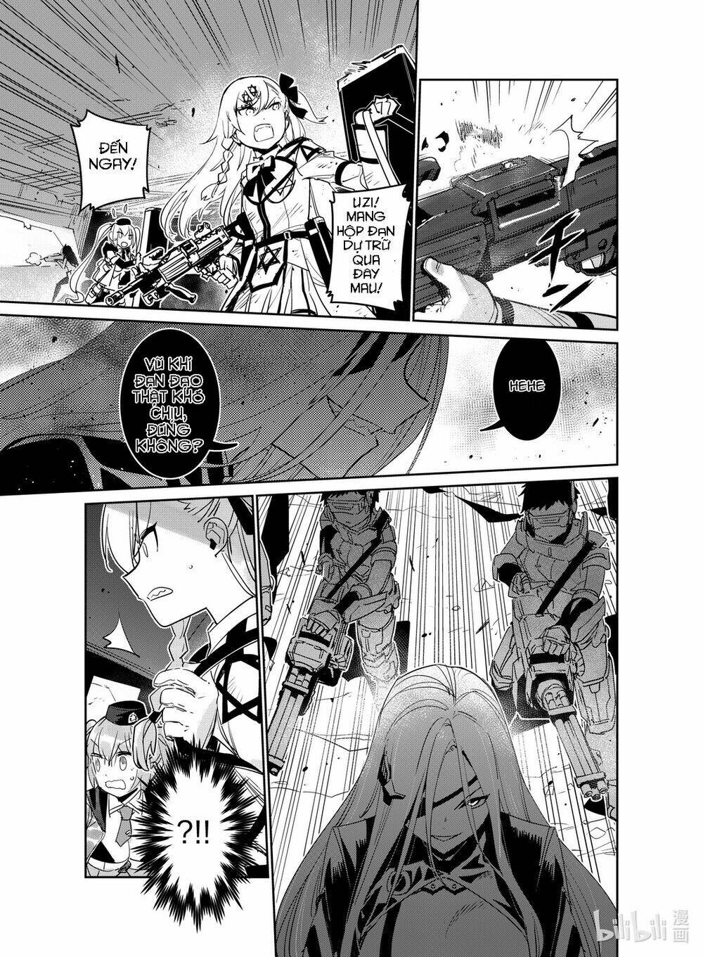 girl frontline - song of humanoid chapter 20 21