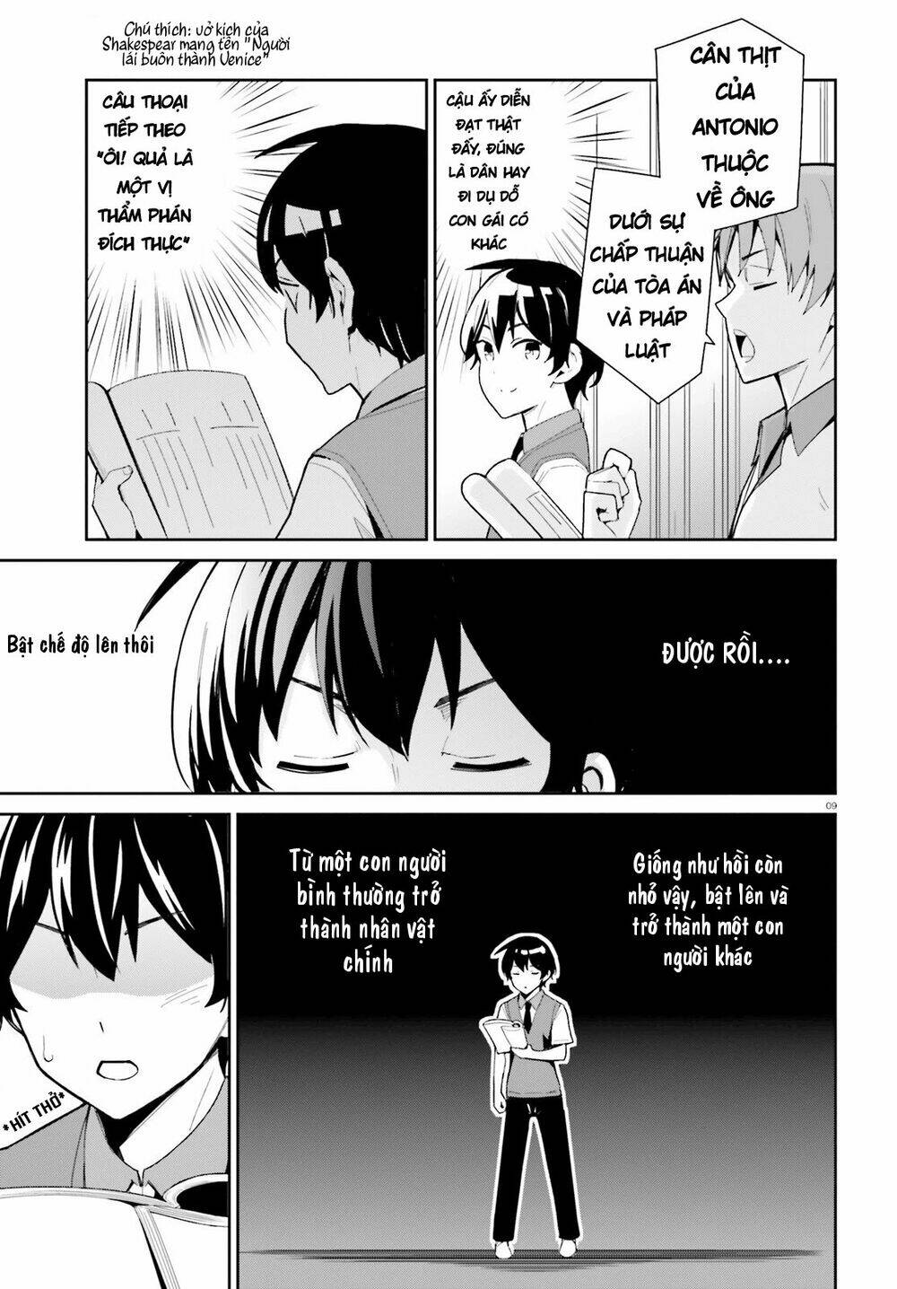 bạn thuở nhỏ sẽ không thua trong một câu chuyện tình yêu hài hước chapter 6 9